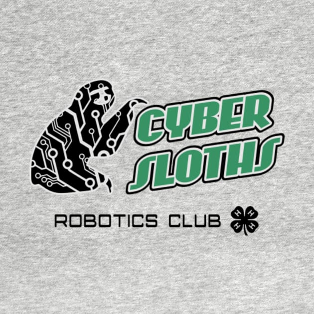 Cyber Sloths Logo by cyberslothsrobotics